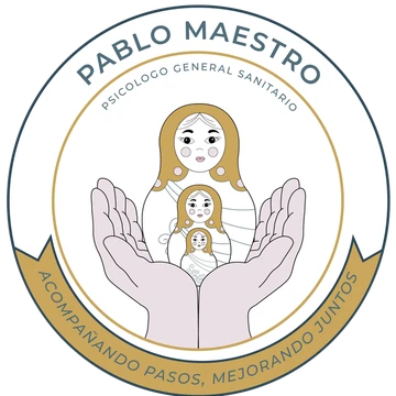 Logotipo de Pablo Maestro, psicólogo general sanitario